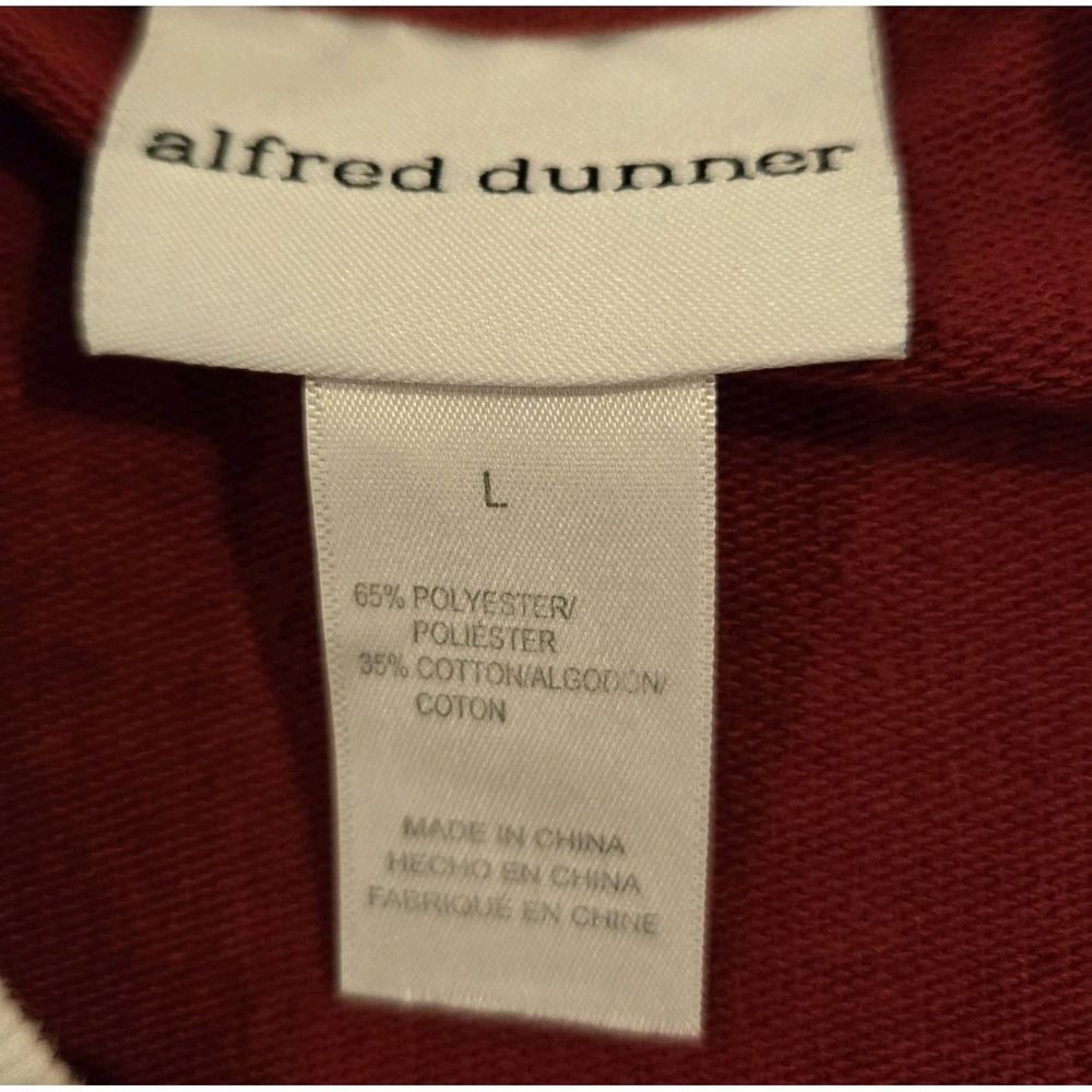 Alfred Dunner Women's Cottagecore Casual Sweatshirt Sweater Size Large - Picture 3 of 11